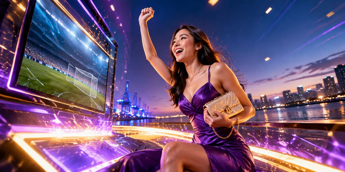 Người chơi casino tại bãi biển Đà Nẵng tham gia cược trực tuyến trong không gian resort cao cấp