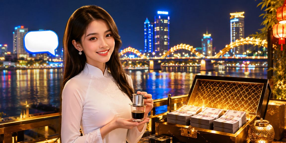 Thành viên VIP mi11 nhận thưởng tại Đà Nẵng trong trang phục truyền thống