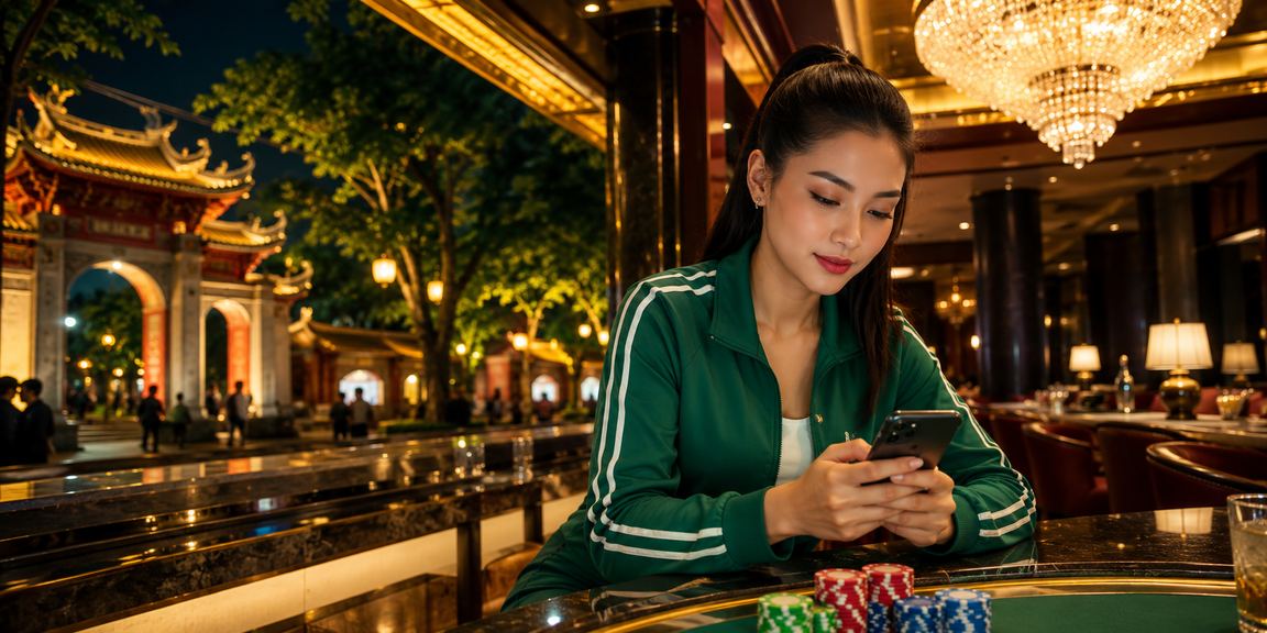 Trải nghiệm Baccarat live tại mi11 – không khí sòng bài Hà Nội