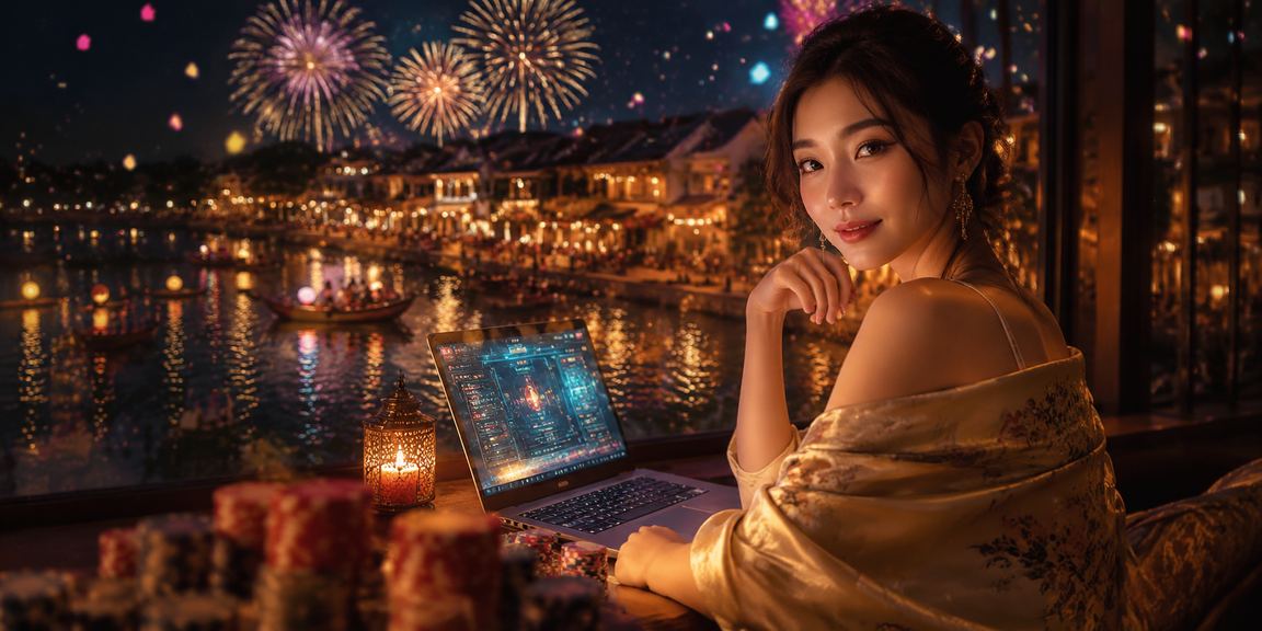 Game thủ tại Hội An theo dõi giải esports và tham gia cược tại quán cà phê