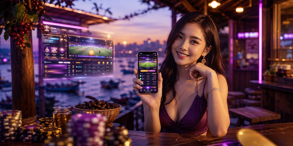 Người dùng tại Mũi Né kiểm tra ưu đãi tiền thưởng và kích hoạt bonus trên điện thoại di động