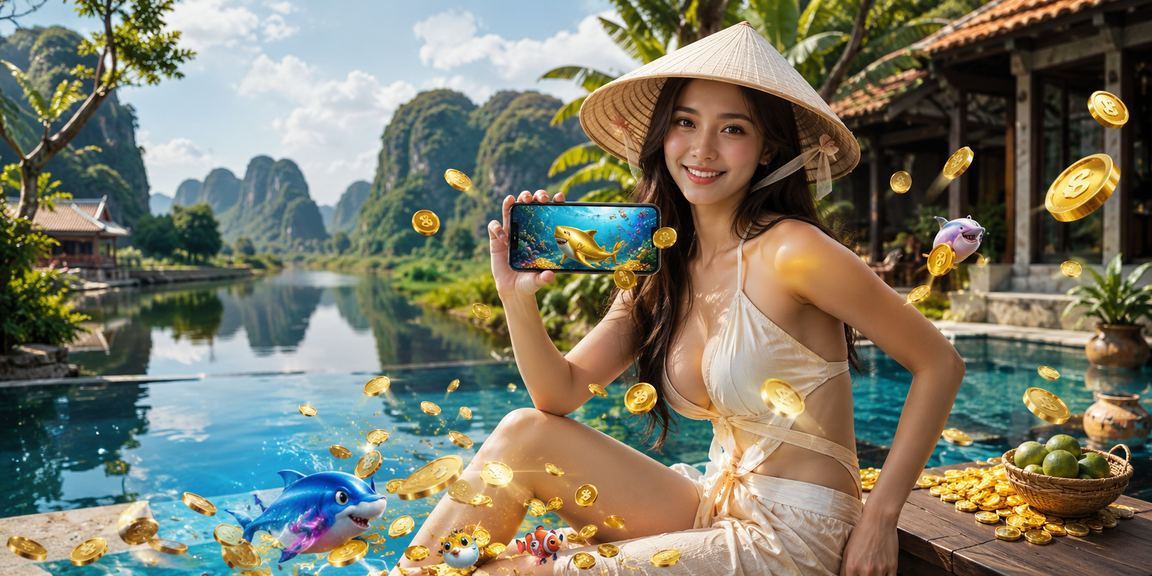 Người dùng Ninh Bình xem chính sách bảo mật mi11 trên điện thoại trong trang phục truyền thống
