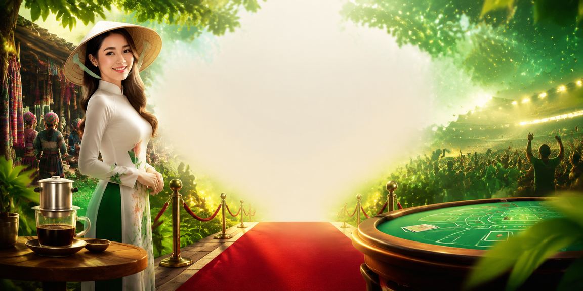 Người chơi Sapa mặc nón lá tham gia baccarat trực tuyến qua điện thoại