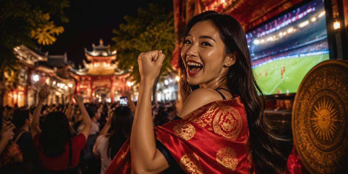 Cảnh quan sòng bạc trực tuyến Việt Nam với người chơi đặt cược trên màn hình