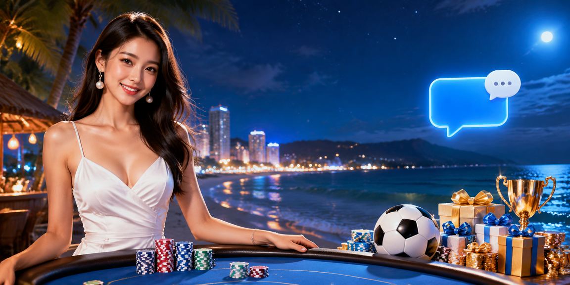Fan bóng đá tại bãi biển Vũng Tàu theo dõi trận đấu và đặt cược thể thao buổi tối